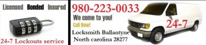 Locksmith Ballantyne NC